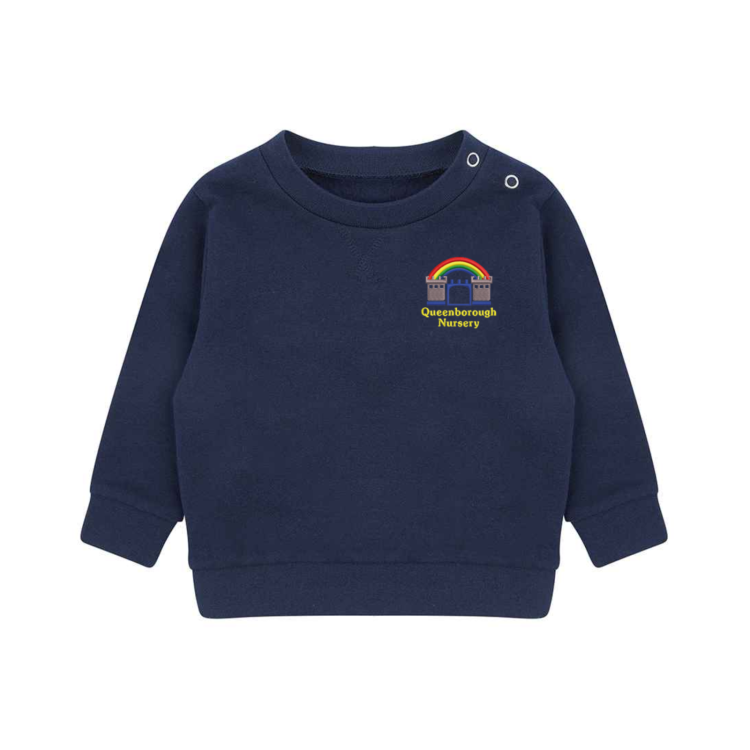 Queenborough Nursery – 2/3 Year Provision Sweatshirt