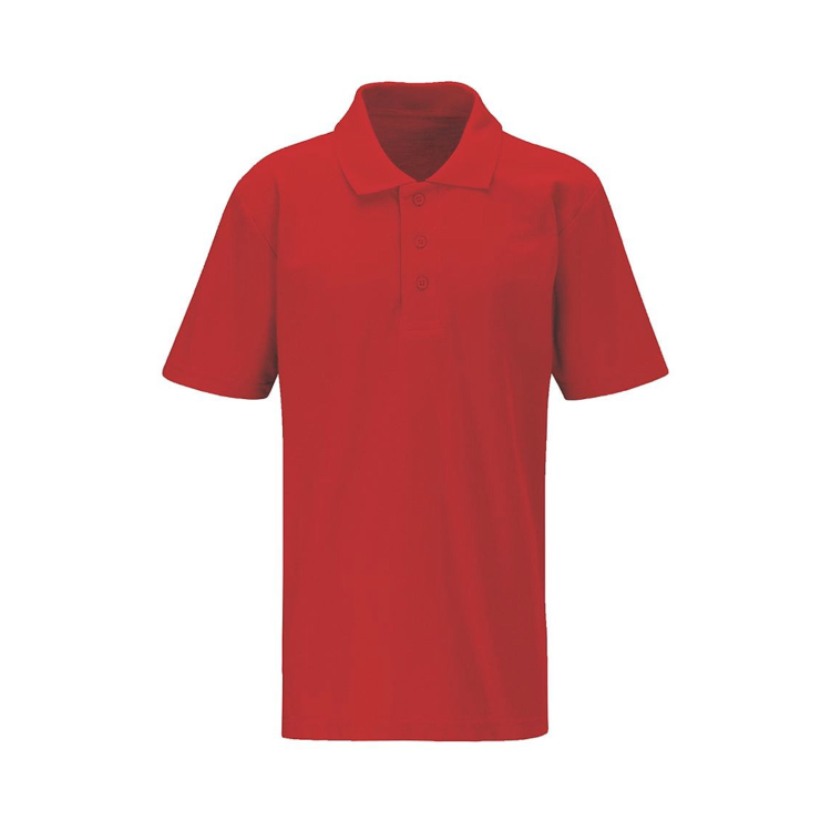 Queenborough Primary School – Red Polo Shirt