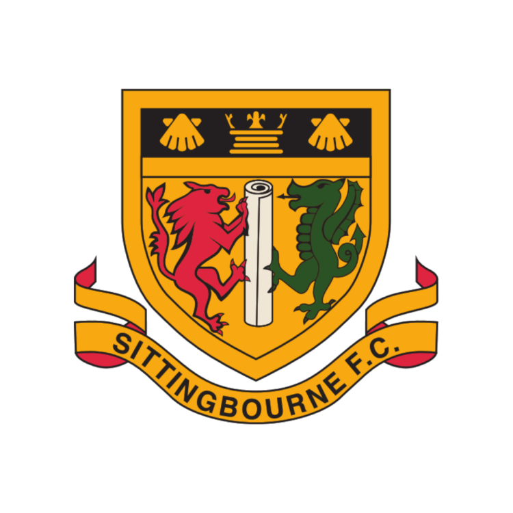 Sittingbourne FC crest embroidery