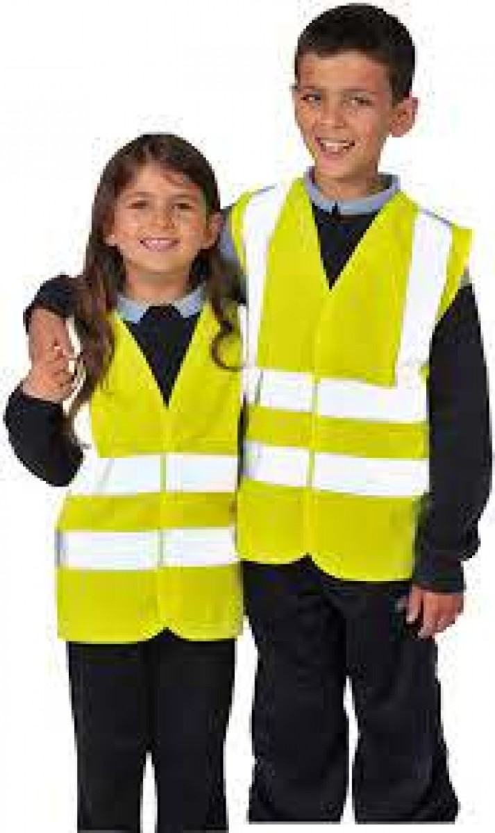 EKM AUTOGENERATED Childrens Hi Vis Vest Forsters School Outfitters Sittingbourne
