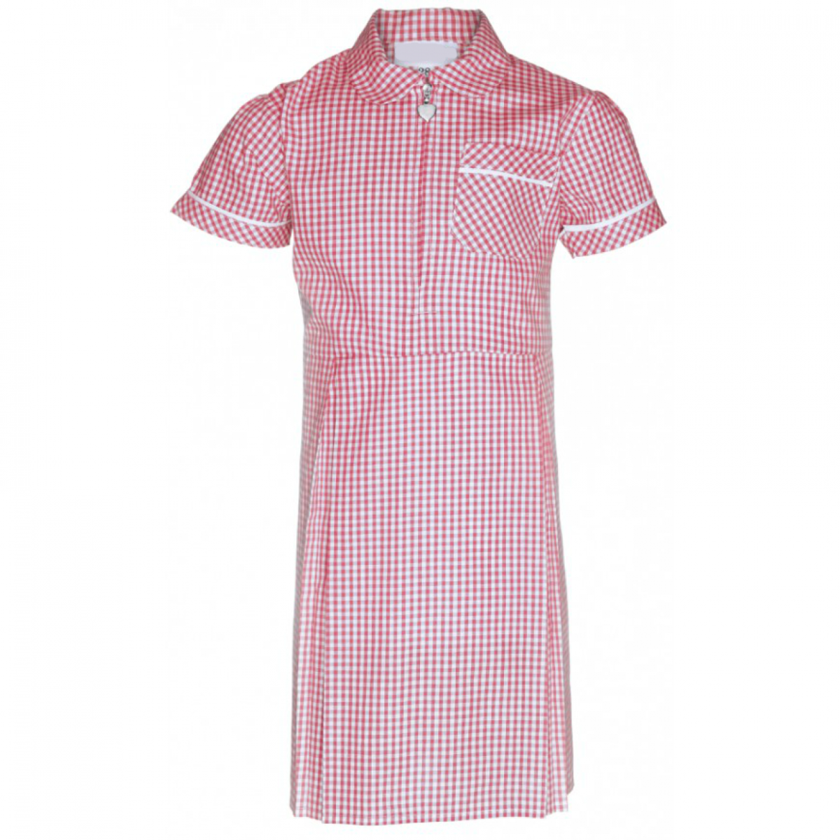 Girls red summer sales dress