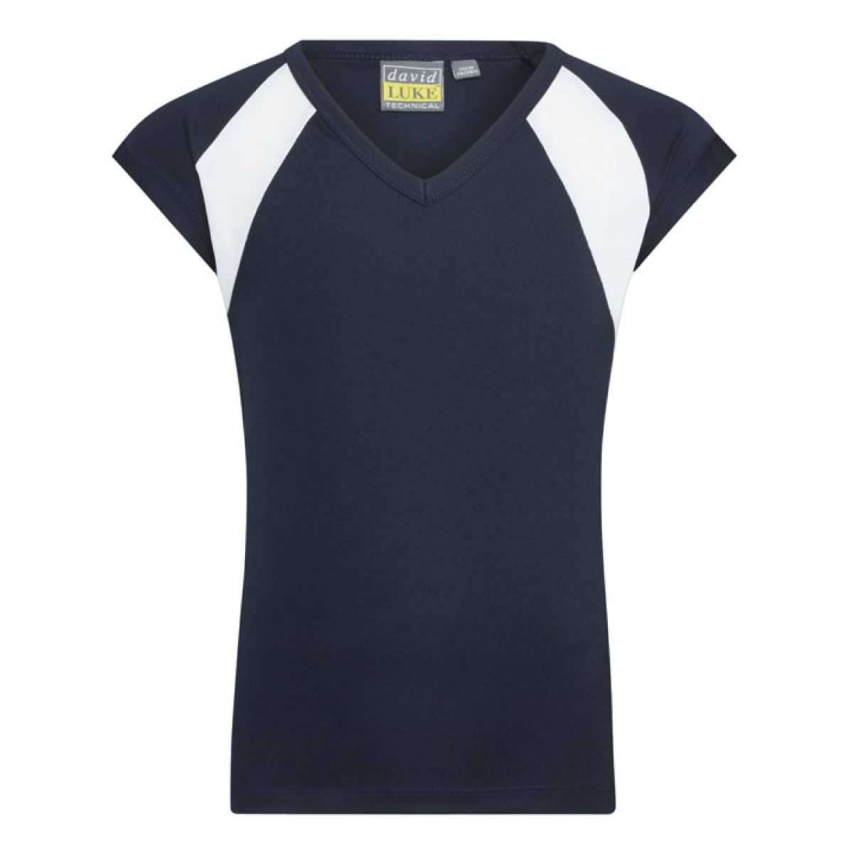 TSS Girls V Neck Sports T Shirt Junior Sizes