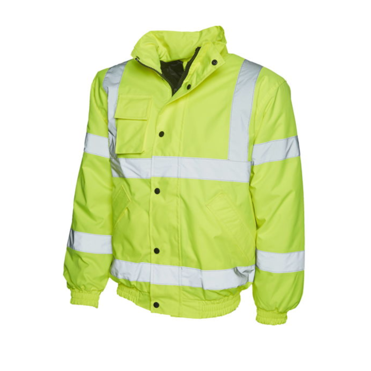 EKM-AUTOGENERATED]Hi-Vis Tulsa Bomber Yellow Jacket - Forsters School  Outfitters (Sittingbourne)