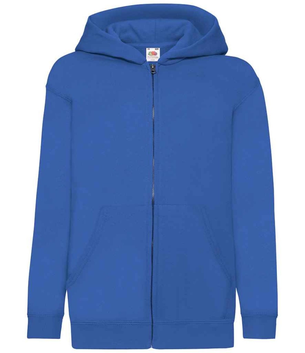 Rose Street Kids Zip Hooded Sweatshirt with Logo Forsters School Outfitters Sittingbourne