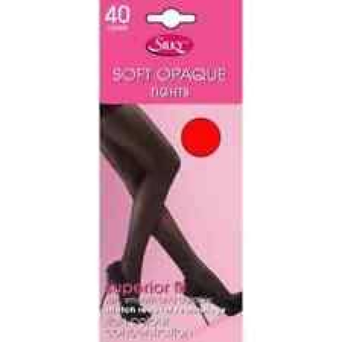 Silky 40 Denier Soft Opaque Tights - Forsters School Outfitters  (Sittingbourne)