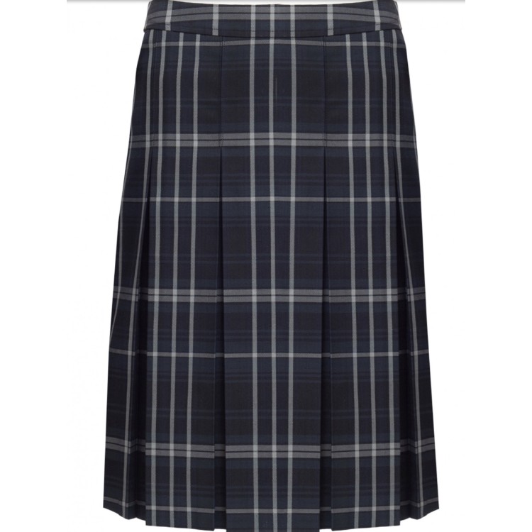 Abbey Navy Tonal Skirt  Senior Sizes (Year 7 Entrants Only) 