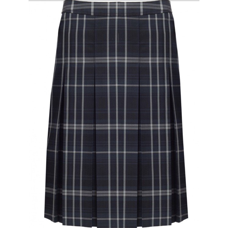 Abbey Navy Tonal Skirt  Senior Sizes