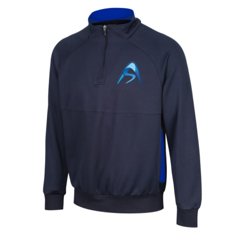 ABBEY NEW PE ZIP TOP (Junior Sizes)