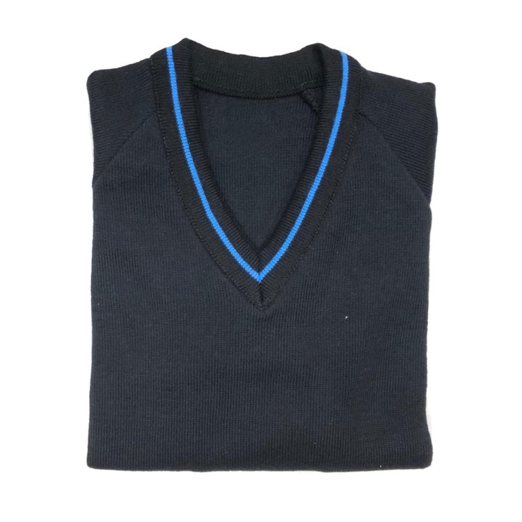 Abbey School V-Neck Pullover (Senior Sizes) NOT SUITABLE FOR YEAR 7 NEW ENTRANTS