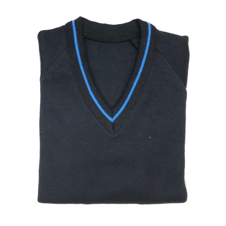 Abbey School V-Neck Pullover (Junior Sizes) NOT SUITABLE FOR YEAR 7 NEW ENTRANTS