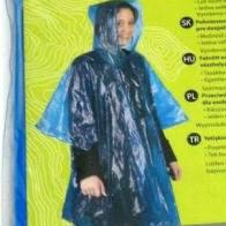 Adult Emergency Poncho