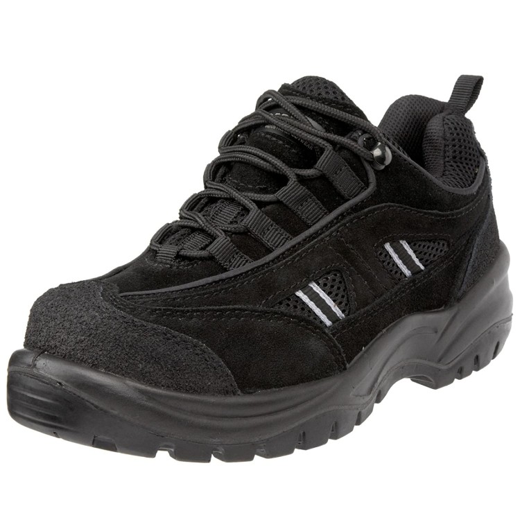 Apache Unisex-Adult AP302SM Safety Shoes Black