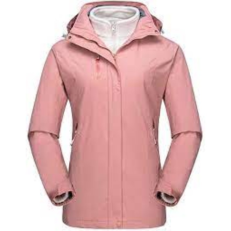 ARCTIC STORM LADIES PINK RAIN COAT