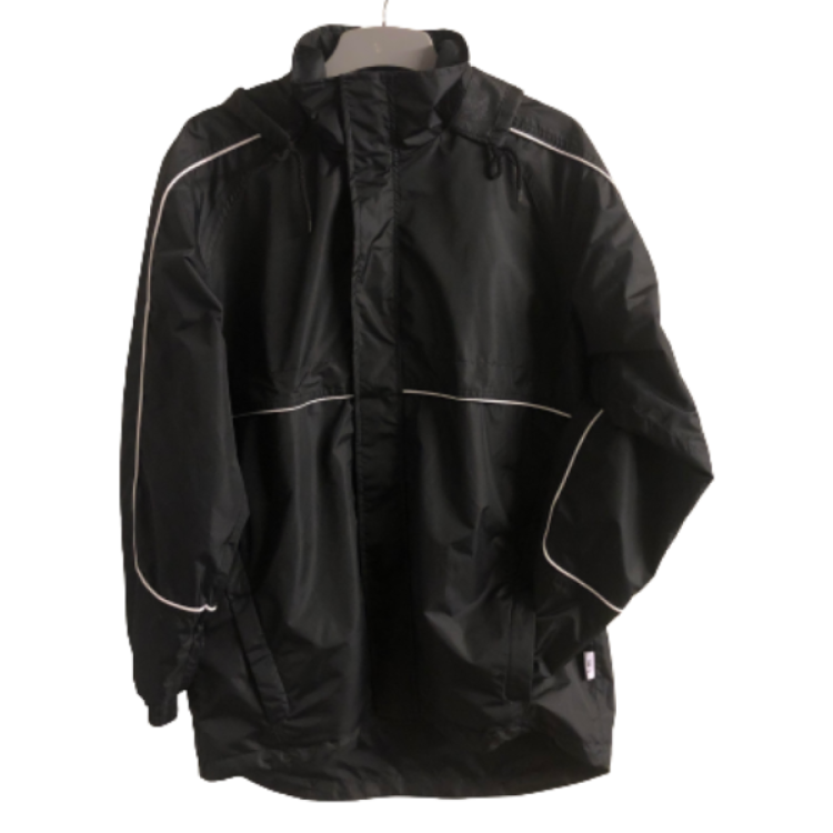 Black Amazon Rain Jacket