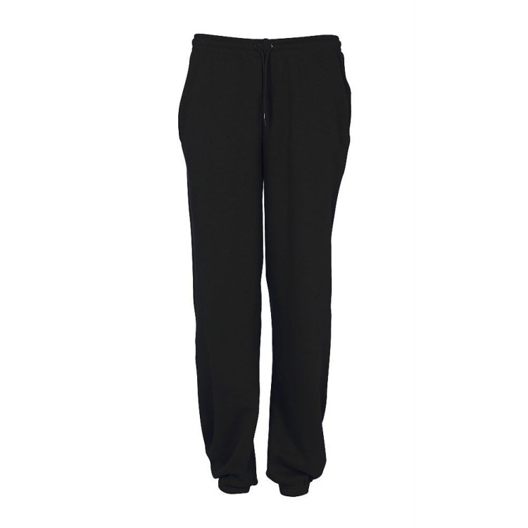 Black PE Jog-Pants