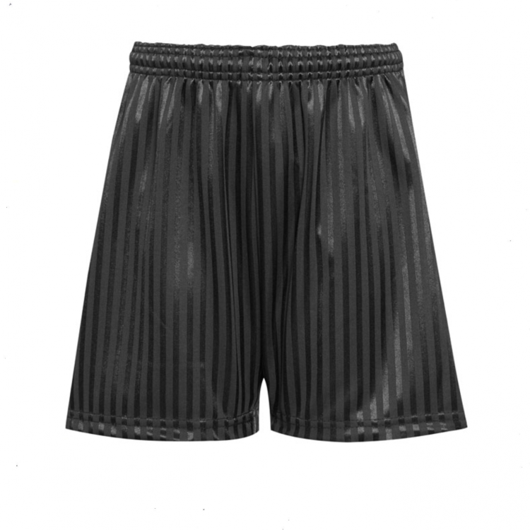 Black PE Shorts