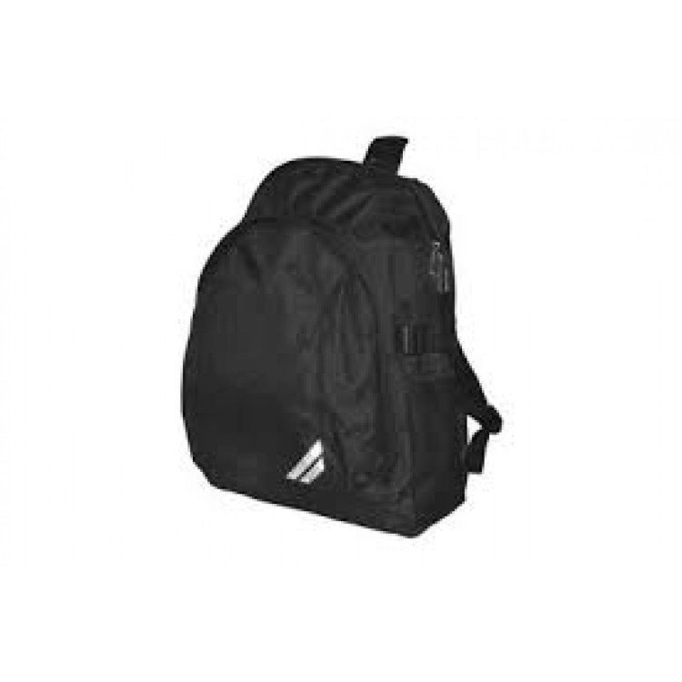 Black Classic School Backpack - Large