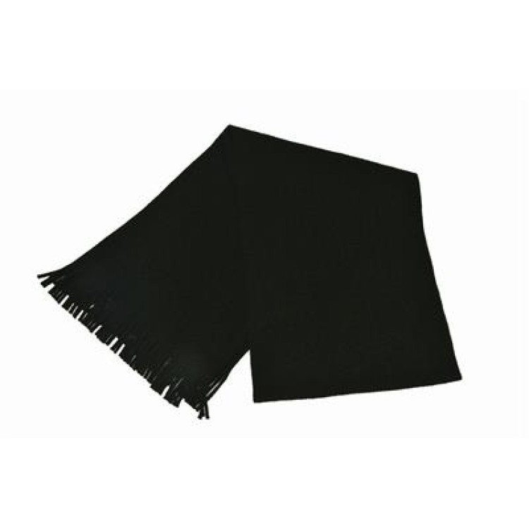 Black Stretch Scarf