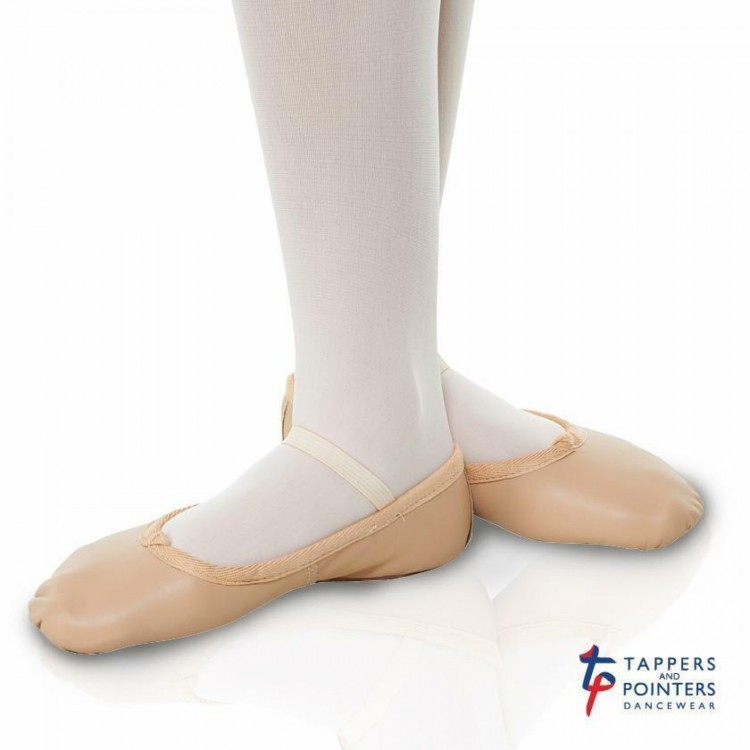Tappers and Pointers Leather Ballet Shoes