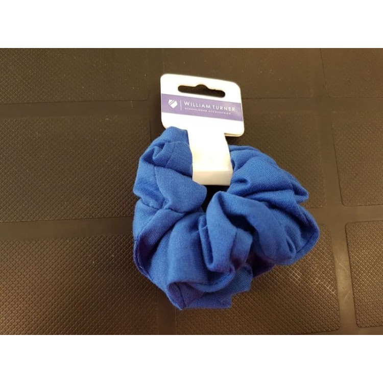 Blue Scrunchie 2 Pack