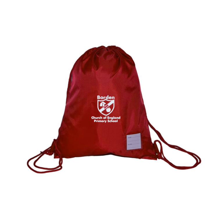 Borden C of E Primary PE Bag (with logo)