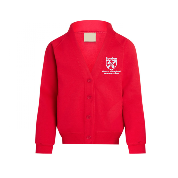 Borden C of E Primary School Cardigan (with logo)