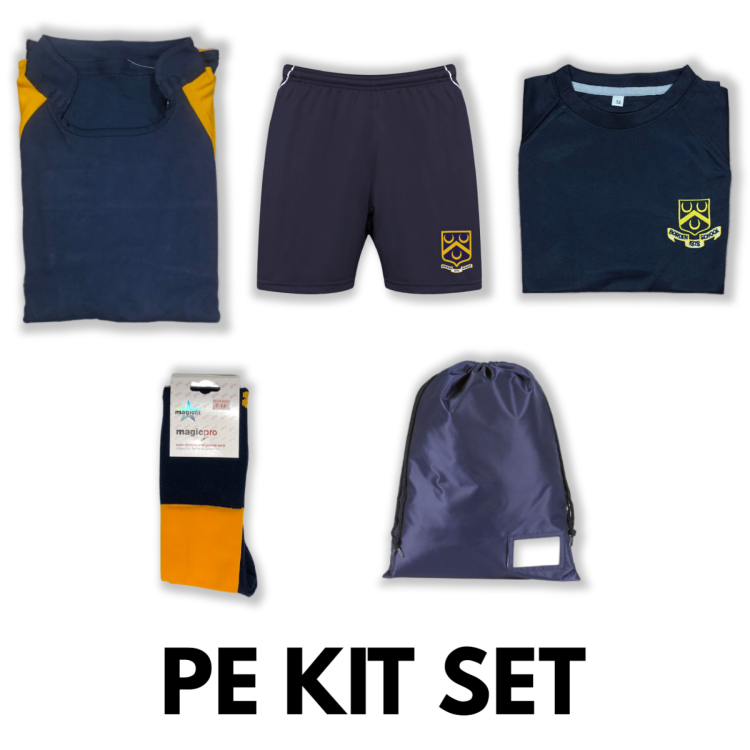 Borden Grammar PE Kit Bundle (Junior Sizes)