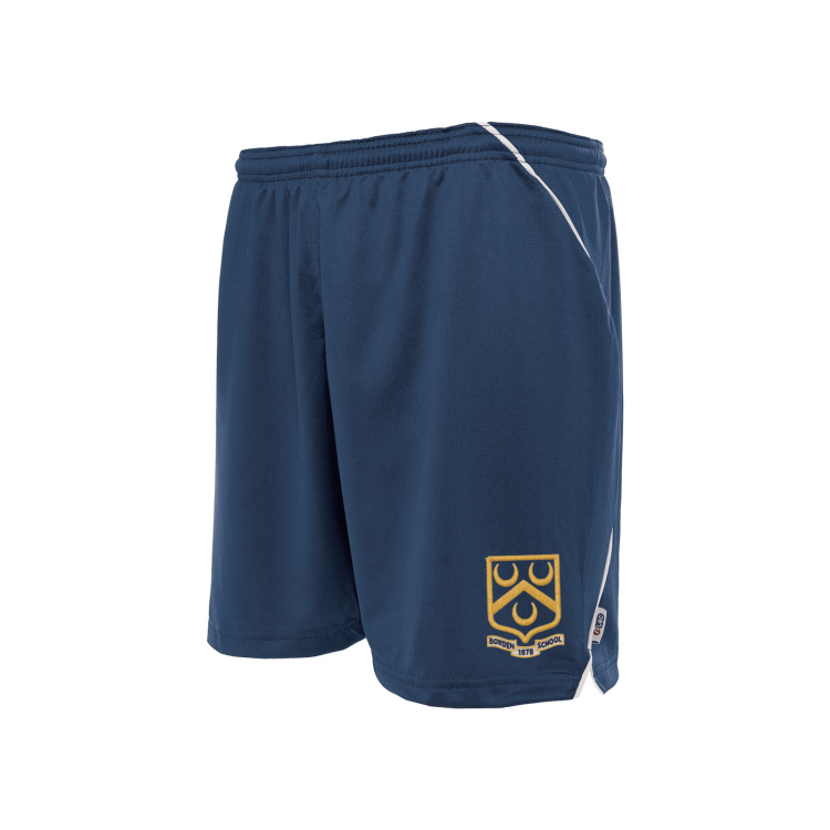 Clearance Old Style Borden Grammar PE Shorts (Junior Sizes)