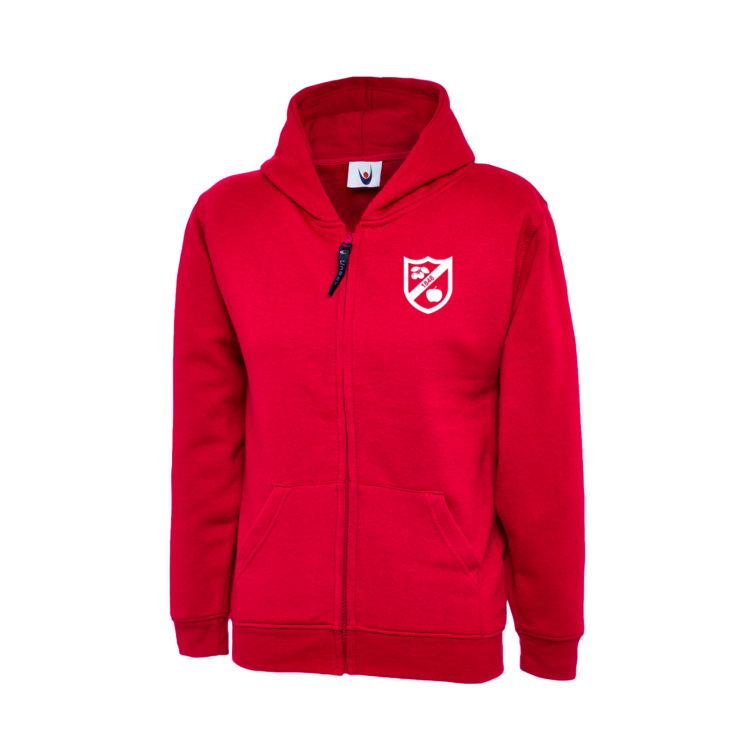 Borden Primary PE Zip Hoodie