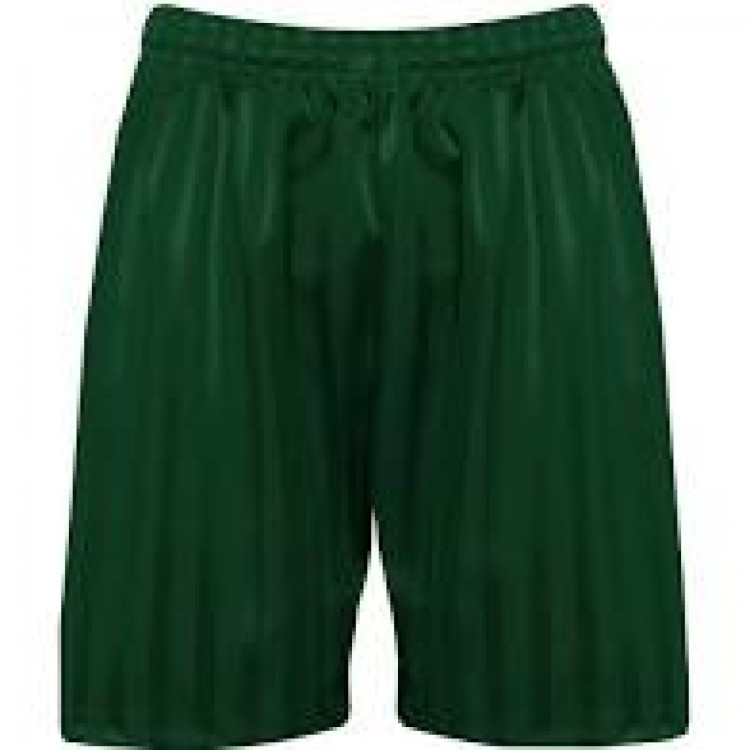 Bottle Green PE Shorts