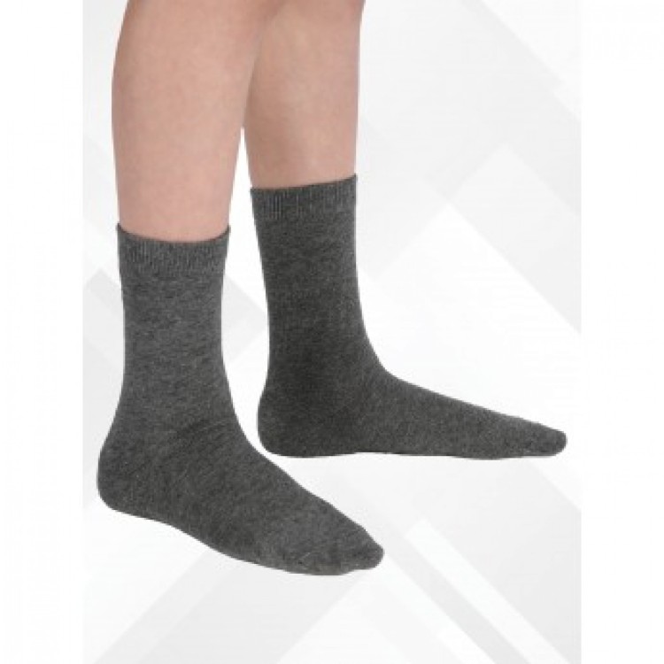 Boys Grey Socks