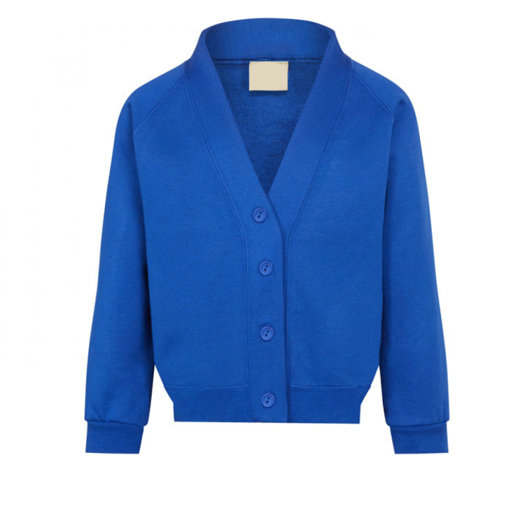 Bredgar Primary Cardigan with Logo