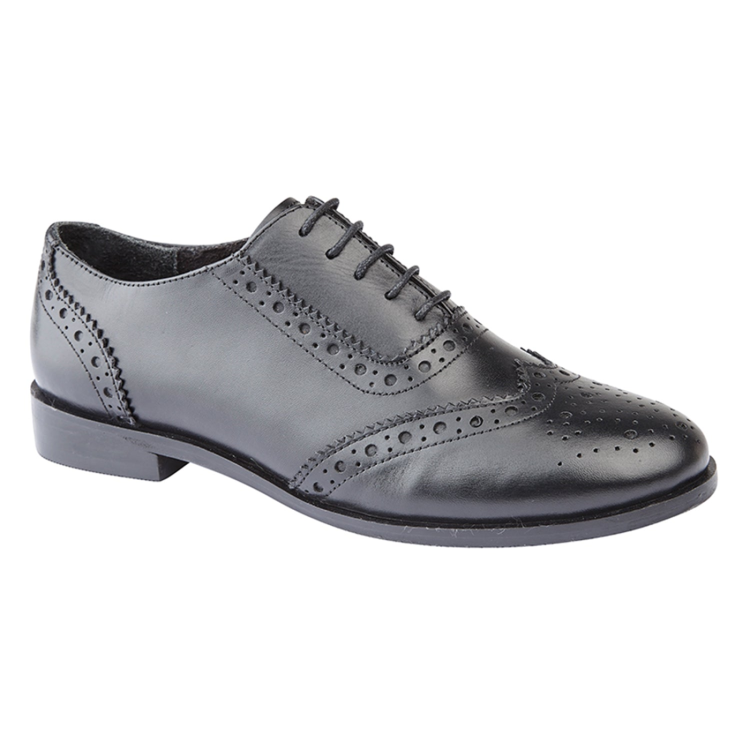 Brogue Oxford Girls Shoes L165A