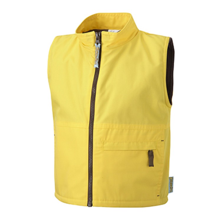 Brownie Yellow Gillet