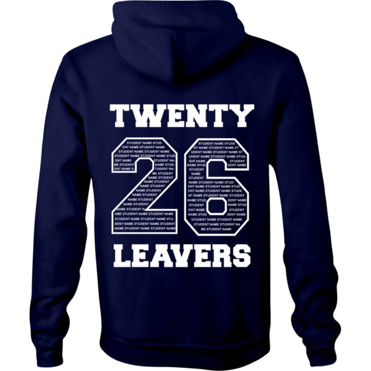 Bysing Wood Leavers Hoody