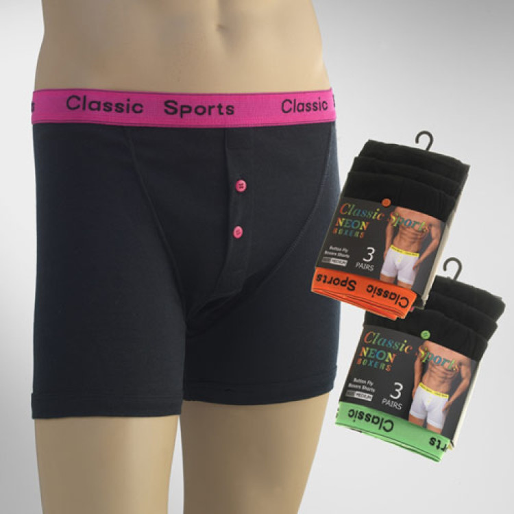 CLASSIC SPORTS BOXERS UNDER PANTS