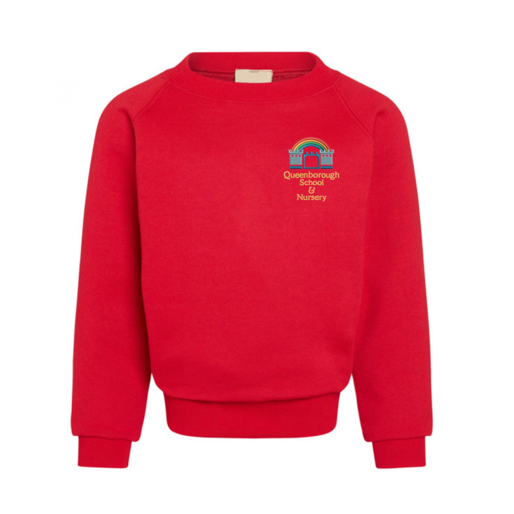 Queenborough Primary Sweatshirt - Reception - Year 5