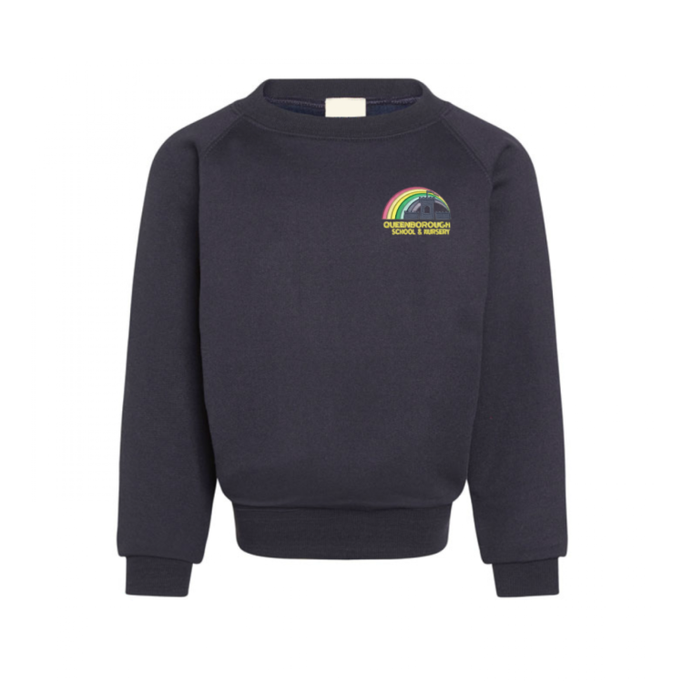 Queenborough Primary Sweatshirt - Reception - Year 5