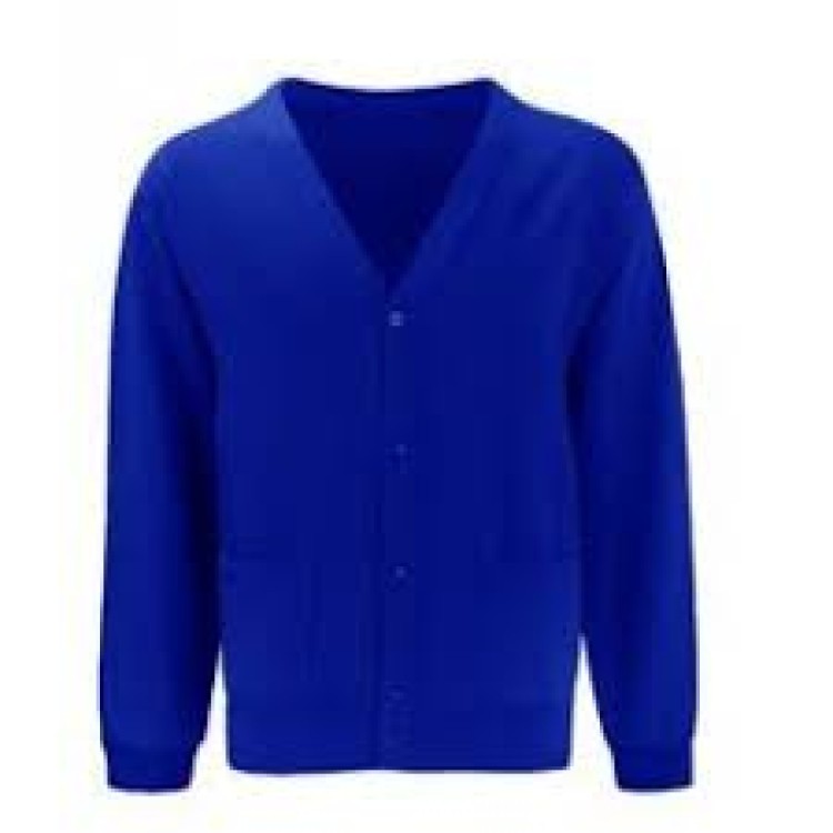 DEEP ROYAL CARDIGAN