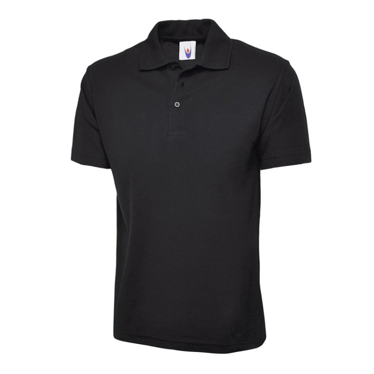 Early Years Black Polo Shirt