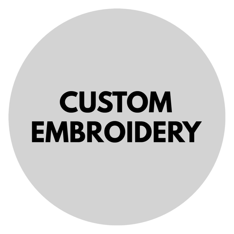 Embroidery of Logo (LARGE)
