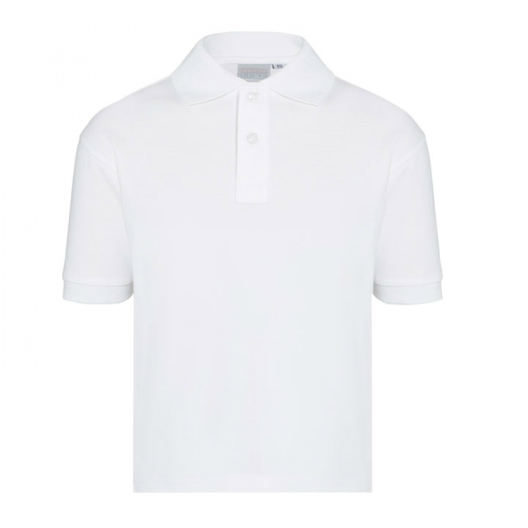 (Exsisting Stock Only/FOR PE ONLY) Borden C of E Primary School Polo Shirt (with logo)