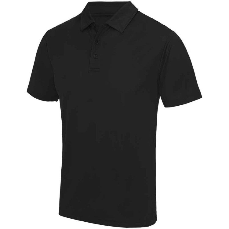 Fulston Manor Black Sports Polo Shirt (Year 7)