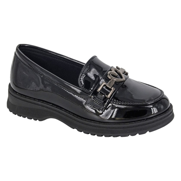 G723AP HEART SADDLER LOAFER