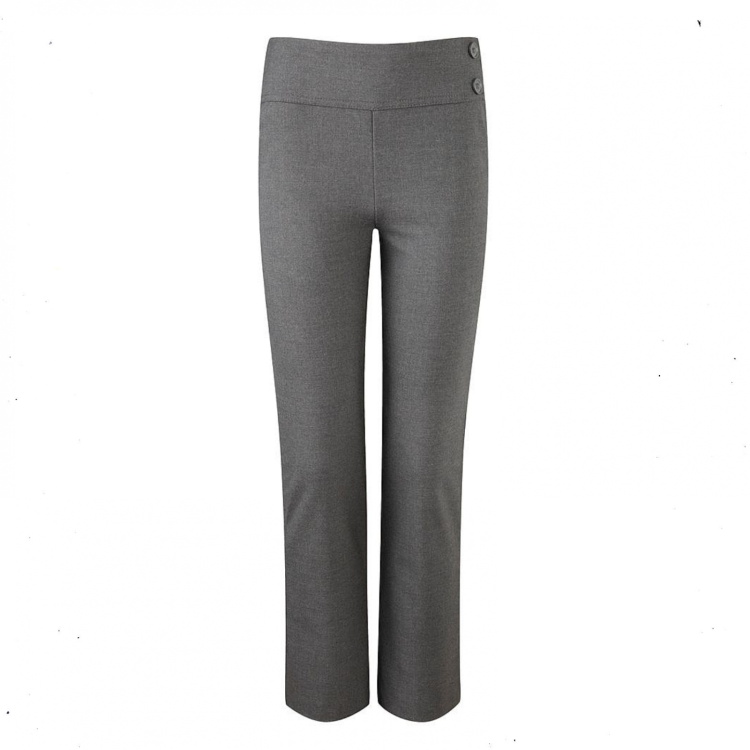 Girl's Grey Trousers