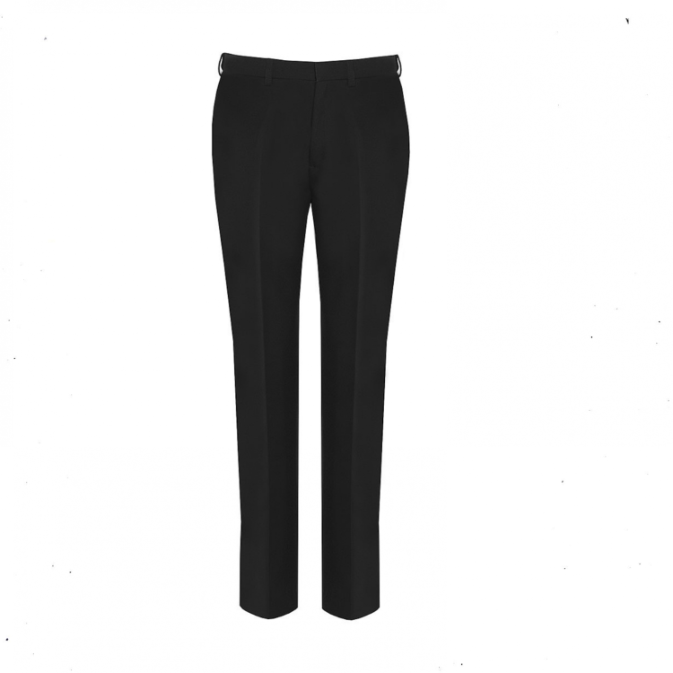 Girl's School Trousers in Black