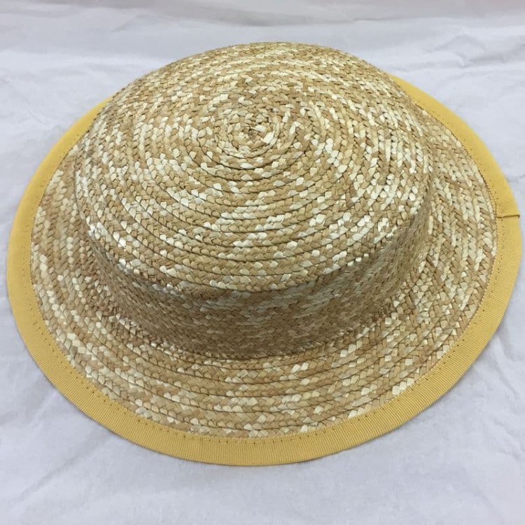 Girl's Summer Boater Hat (Band available from School)