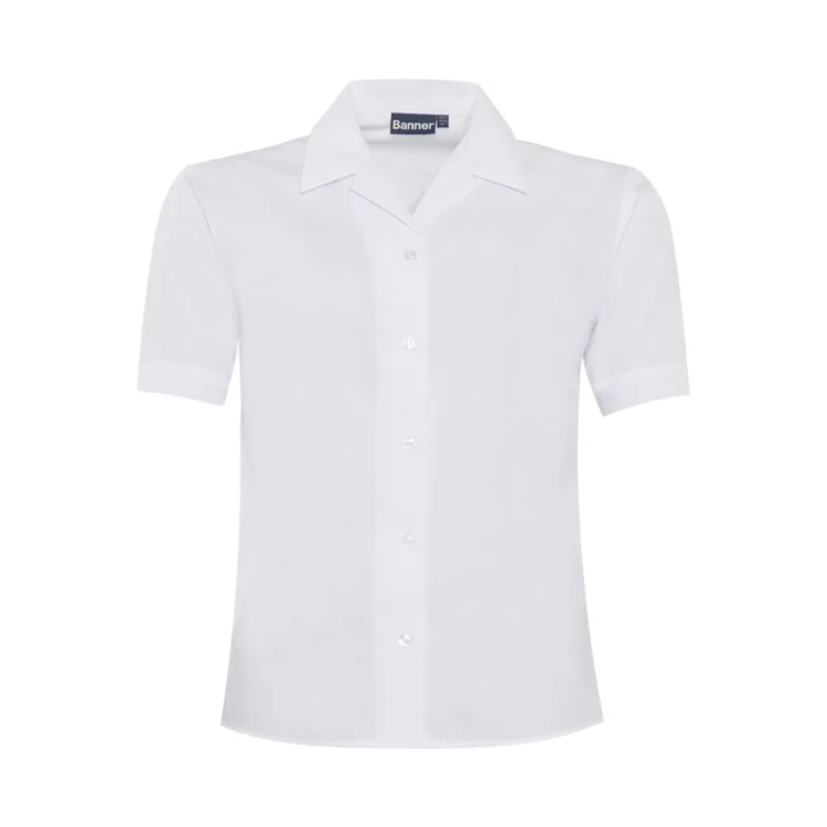 2-Pack Semi Fit Short Sleeve Blouse