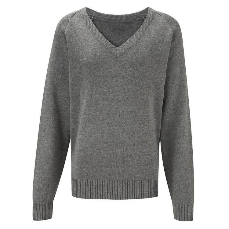 Grey Knitted Jumper (Senior Sizes)