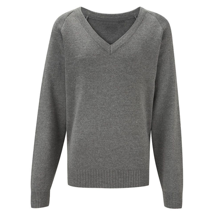 Grey Knitted Jumper (Junior Sizes)